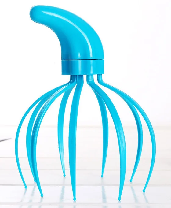 Head Scalp Neck Massage Claw Massager Household Stress Release Relax