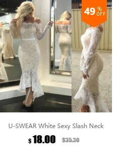 U-SWEAR, женское сексуальное элегантное кружевное платье, винтажное платье трапециевидной формы для церемонии, подружки невесты, вечерние бальные платья vestidos