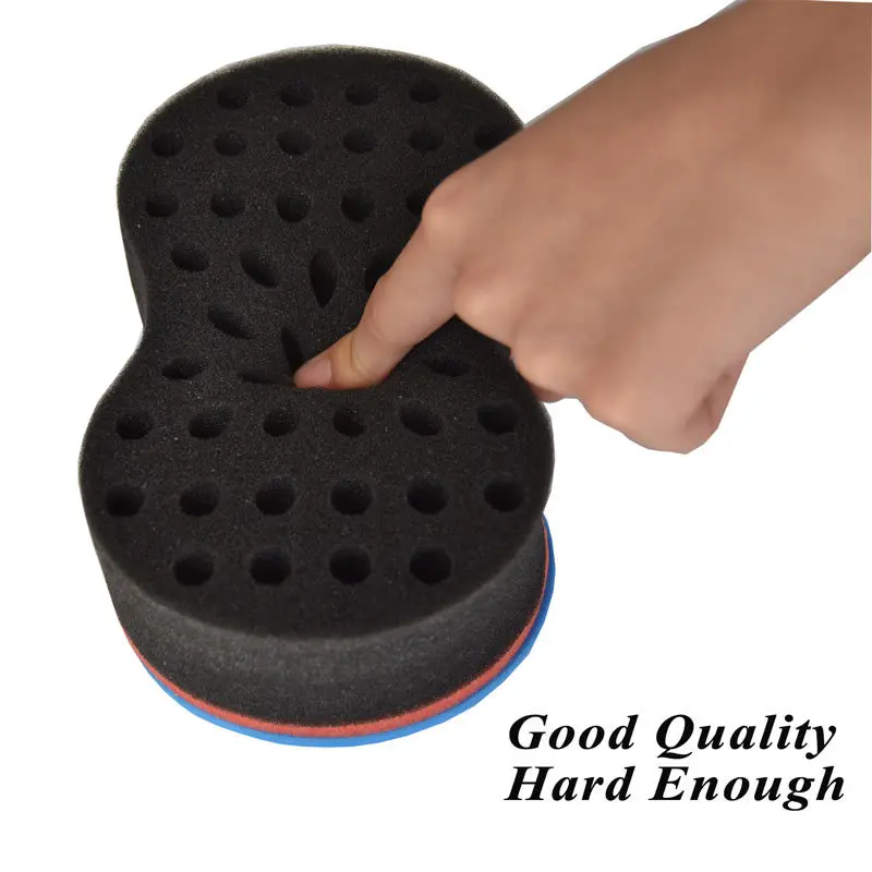 ELERA Magic Hair Braiding Machine Curler Sponge Brush for Natural Hair Styling Tools Hair Curler Hair Twist Sponge Free Shipping
