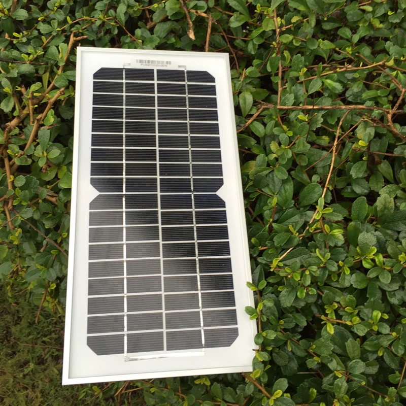 Factory Price Solar Panel 5W 12V 18V 10 PCs/Lot Photovoltaic Plate Solar Energy Board Module Portable Charger Waterproof SFM5W Factory Price Solar Panel 5W 12V 18V 10 PCs/Lot Photovoltaic Plate Solar Energy Board Module Portable Charger Waterproof SFM5W