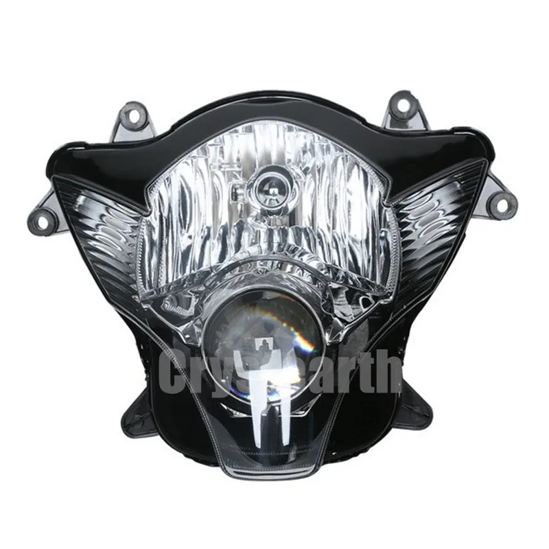 For Suzuki GSXR 600/750 2006-2007 GSXR600 GSXR750 06 07 K6 K7 Motorcycle Headlight Head Light Headlamp Assembly Housing Case Kit цена For Suzuki GSXR 600/750 2006-2007 GSXR600 GSXR750 06 07 K6 K7 Motorcycle Headlight Head Light Headlamp Assembly Housing Case Kit цены онлайн
