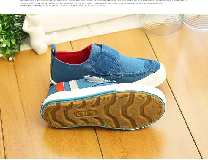 New 2015 Autumn Fashion Boys Shoes Canvas Children Shoes For Boys Solid Boys Sneakers Bule Color Kids Shoes Board Sneakers   (13)