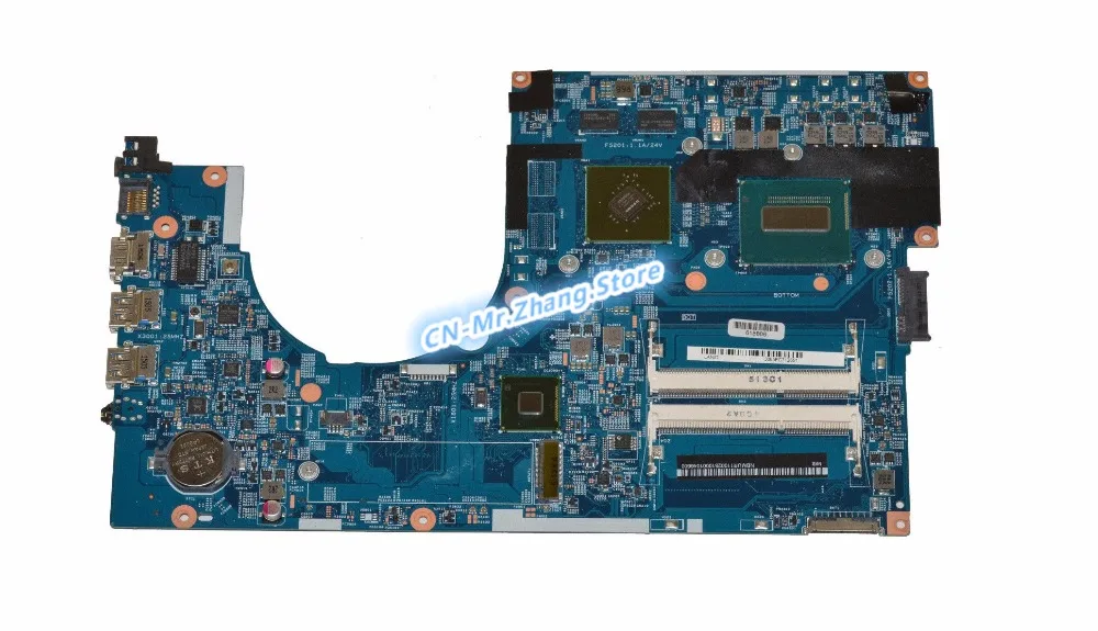 SHELI FOR font b Acer b font Aspire VN7 791 Laptop Motherboard W I5 CPU NBMUR11002