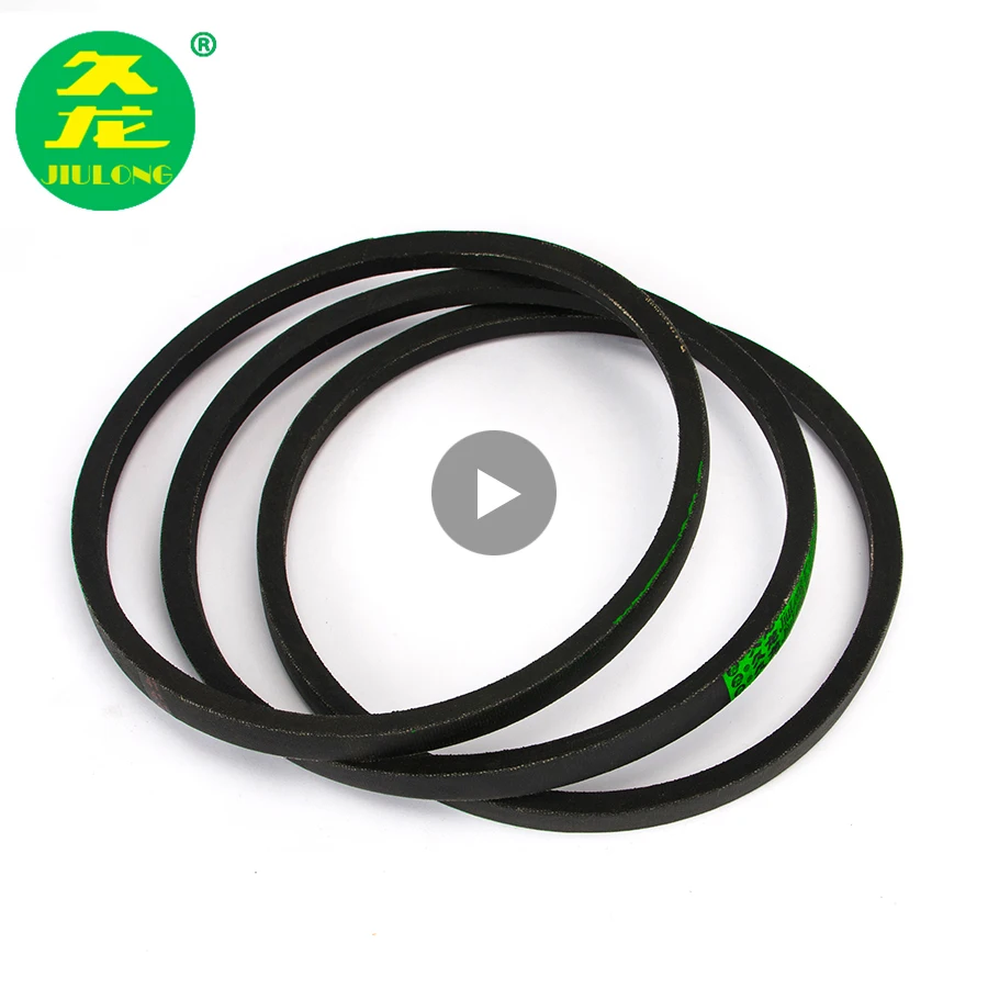 JIULONG V-Belt A Type Black Rubber Drive V Belt A530/560/570/580/610/620/630/660/670/680 Inner Girt