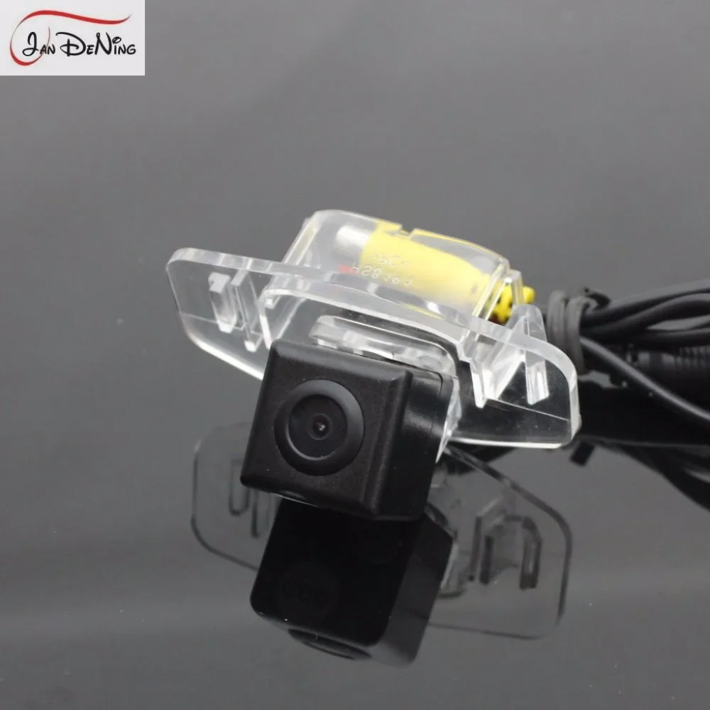 Автомобильная парковочная камера заднего вида JanDeNing HD CCD/камера вида/Освещение