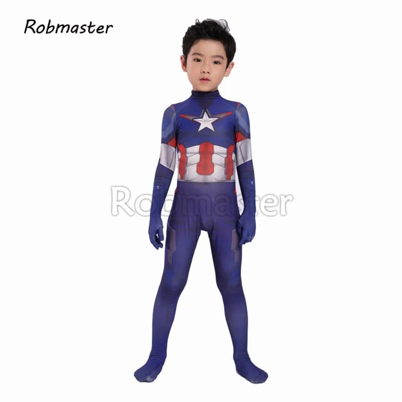 Детский костюм Человека-паука на Хэллоуин, Zentai, лайкра, спандекс, супергерой, вечерние костюмы для костюмированной вечеринки, костюм Человека-паука, Капитана Америки, Гвен