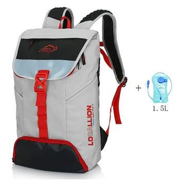 

2017 NEW LOCAL LION Cycling Backpack With 1.5L Water Bag Rainproof Bike bag Polyster For Men Sports Mountain Bike Backpacks Bags