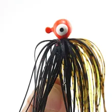 Разделяемые с рыбой 3 шт красочные рыболовные резиновые приманки для рыболовных крючков Силиконовые юбки провода с резиновым кольцом муха связывания силиконовые провода свинцовые крючки