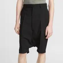 27-46, оригинальная Мужская одежда, Летние повседневные шорты, шорты до колена, стильные, GD, повседневные шорты с низкой промежностью, костюмы