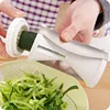 Vegetable Spiralizer Grater Vegetable Spiral Slicer Cutter Shredders Slicers for Carrot Cucumber Courgette Kitchen tools gadgets ► Photo 3/6