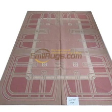 Ковер для спальни ковер из обюссона шерстяной ковер 244 см X 305 см 8X10 ZA-02 gc125aub yg19