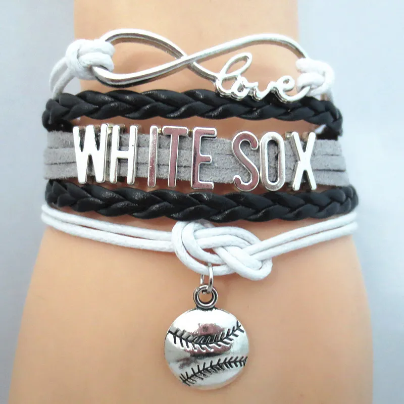Buy Infinity Love WHITE SOX baseball Sports Team