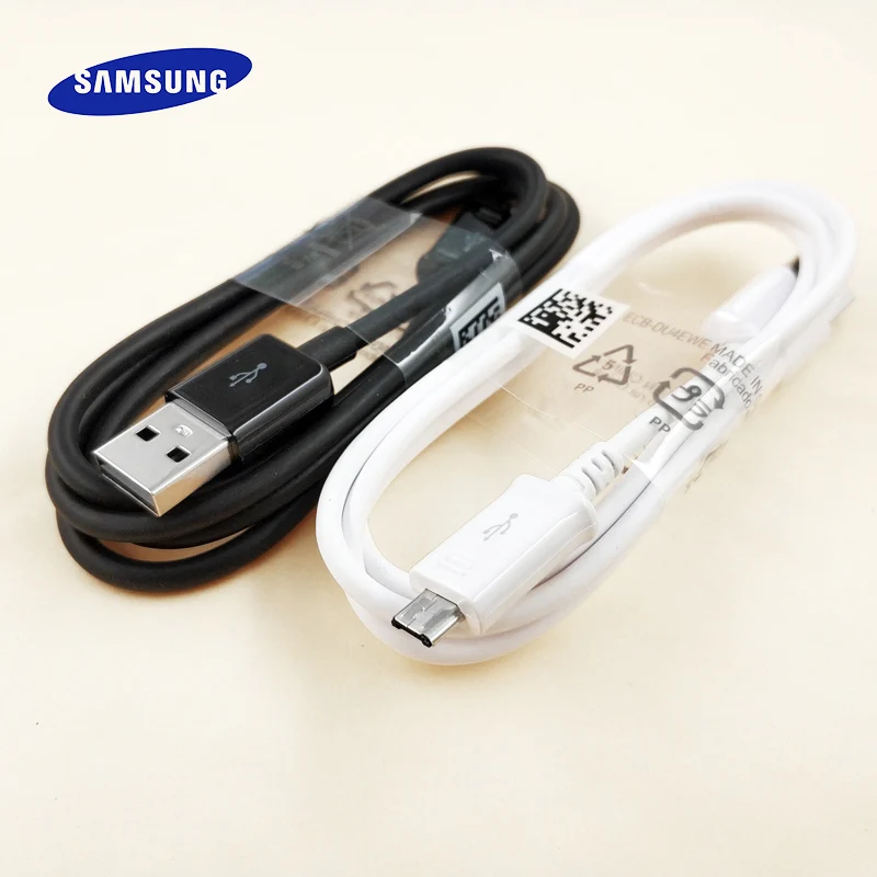 

Samsung Galaxy S6 S7 Edge Original Micro USB Cable Fast Charge 1M Adapter Data Cable Galaxy Note 4 5 J3 J5 J7 A3 A5 A7 2016