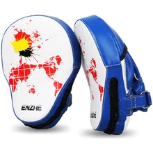 1 шт. мужской тхэквондо фокус коврик обезьяна лицо кривая боксерские колодки Санда Муай Тай кикбоксинг тренировка ноги цель дуги руки цели