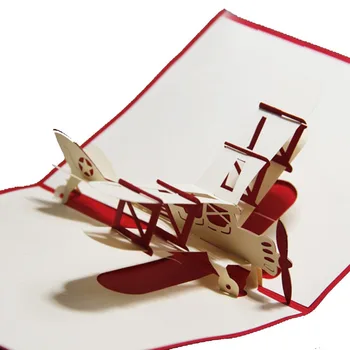 

3d Paper Model Toys Plane Models Toy Card Model Building Plane Paper Set