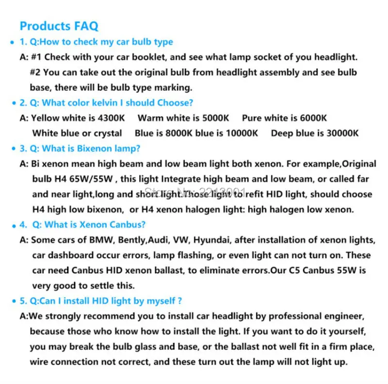 FAQ