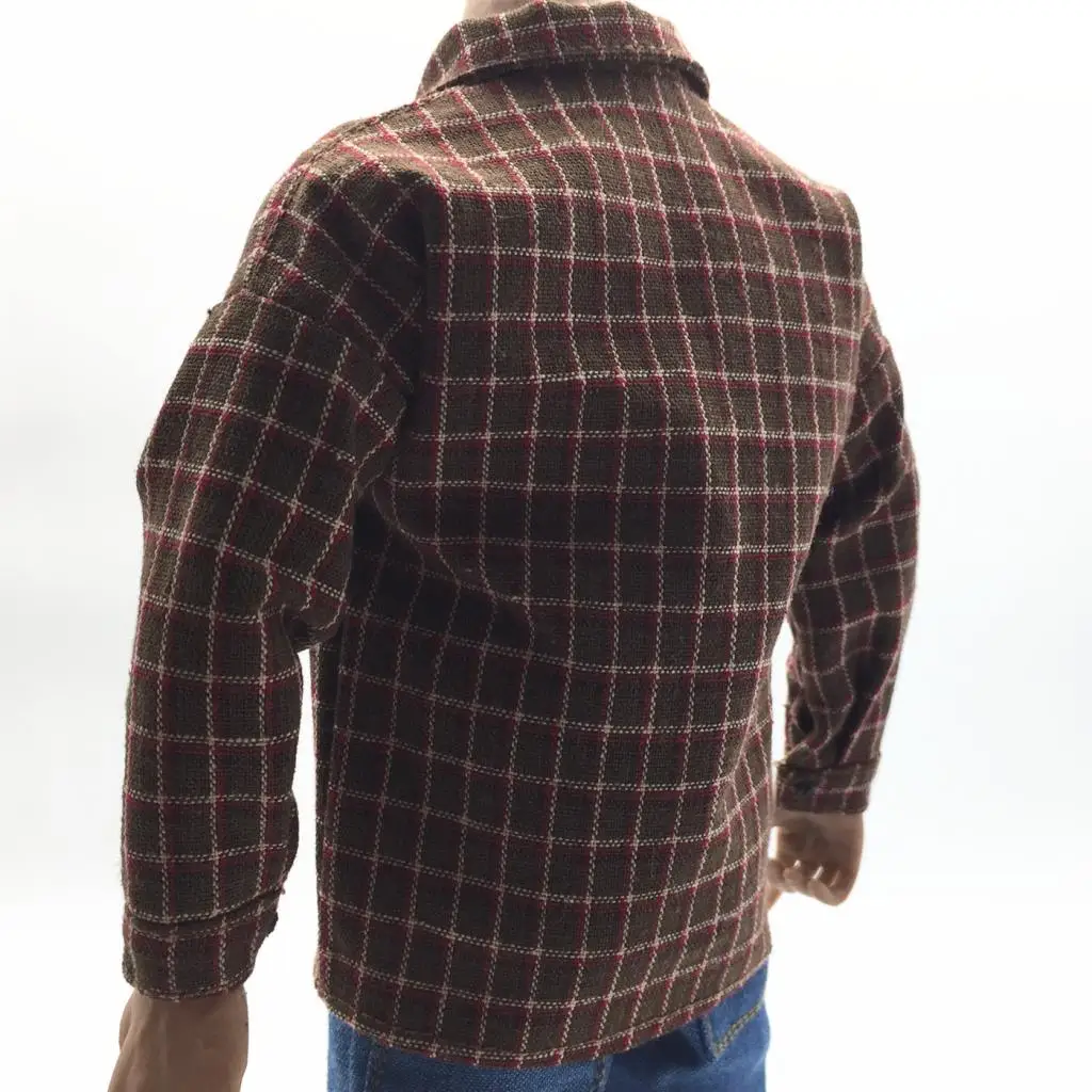 1/6 Scale Casual Wear Male Clothes T-Shirt for 12 inch Men Action Figure Body Doll Toy DIY Accessories