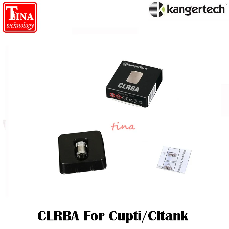 Original Kangertech CLRBA Head Rebuildable Coil for Kanger Cupti Kit and Cltank RBA | Электроника