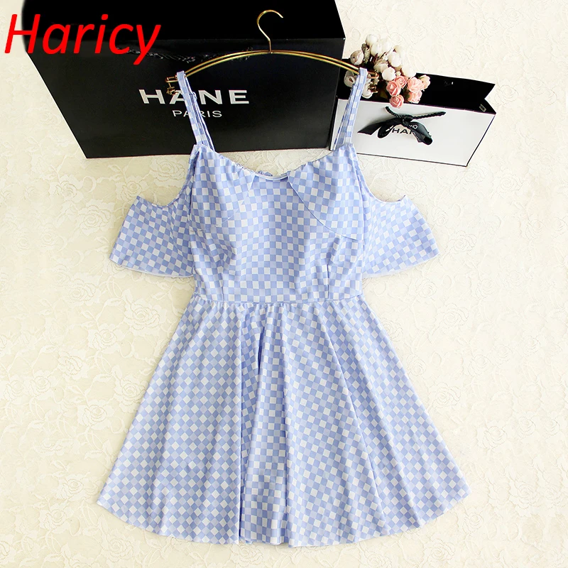 

2018 New Plus Size Plaid Skirt Bathing Suit Swimwear Sexy Women Underwire Summer Swimsuit Womens Swimming Dress Beachwear