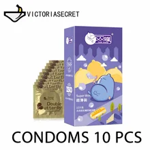 10 Pcs Slim Penis Condoms Slim Penis Sleeve Dick Condom For Men Sex Toys Erotic Adult Game Delay Cock Ring Dildo Sex Shop kondom