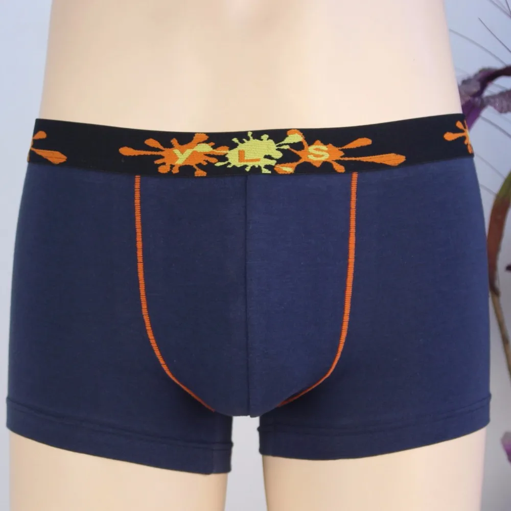 Buy Men Boxer Shorts Combed Cotton + Spandex U Convex