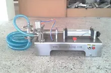 200-1500ml Single Head Liquid Softdrink Pneumatic Filling Machine GRIND