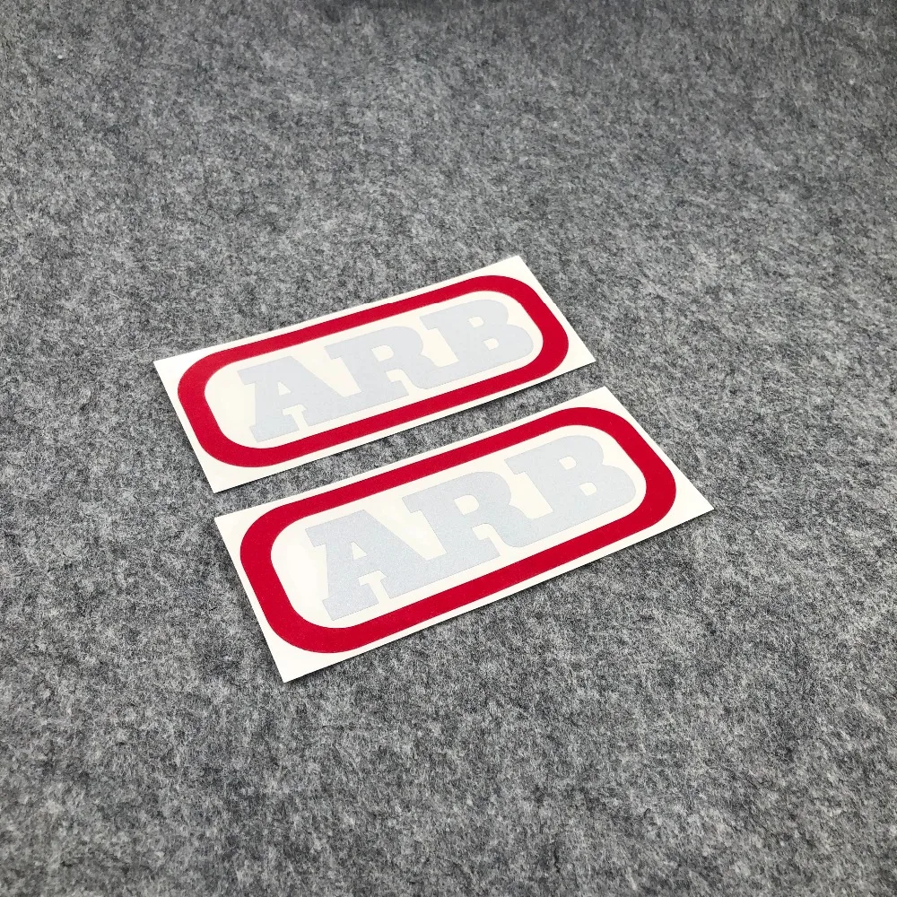 

2PCS Car Styling Sticker Bumpers 4x4 SUV Air Locker Accessories Motorcycle Bumper for ARB 15x6cm