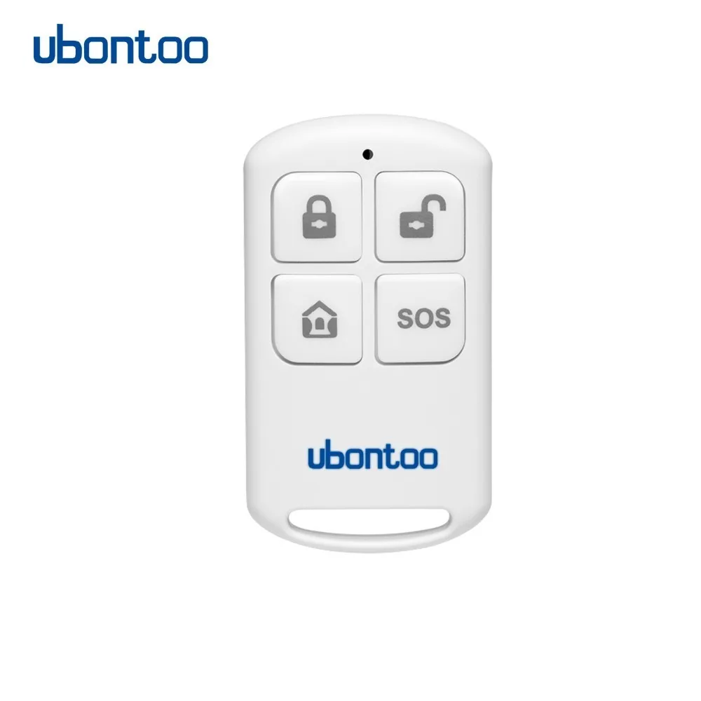 

ubontoo 433MHZ Wireless Remote Controller for our LM103 LM106 LM105 Home Security WIFI GSM Alarm System