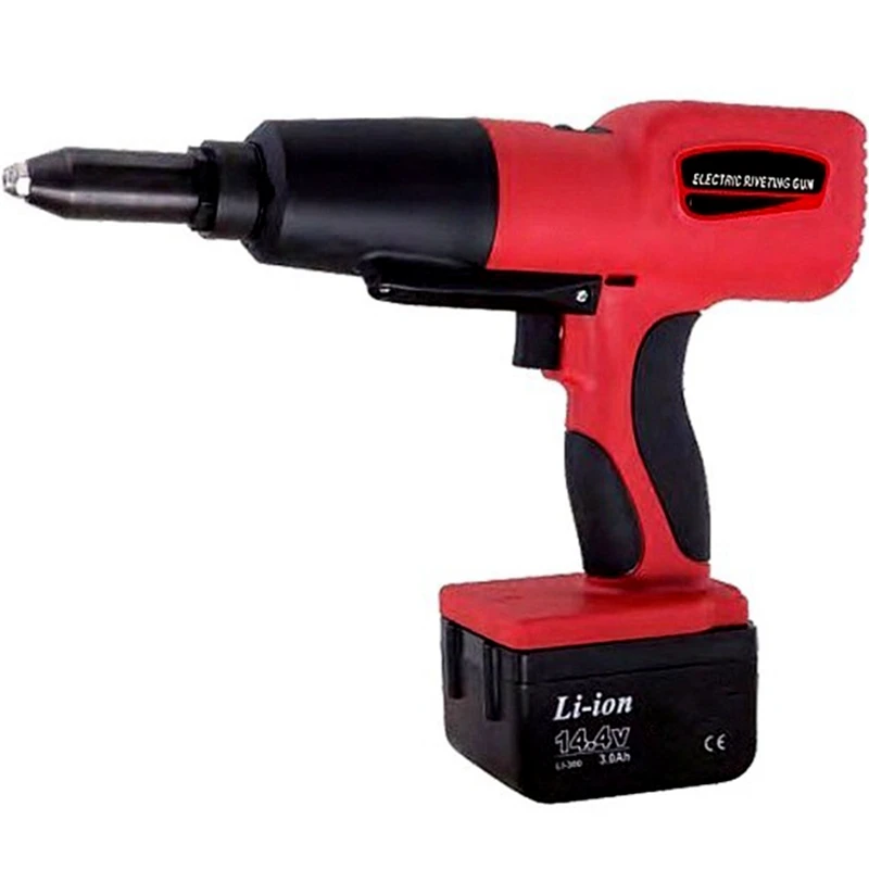

Cordless rivet tool with Li-Ion battery XDL-200M