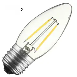 Lightinbox лампы затемнения AC 200 люмен Чистый теплый белый E27/E26 C35 2 Вт Ретро Винтаж edison накаливания светодиодные лампа