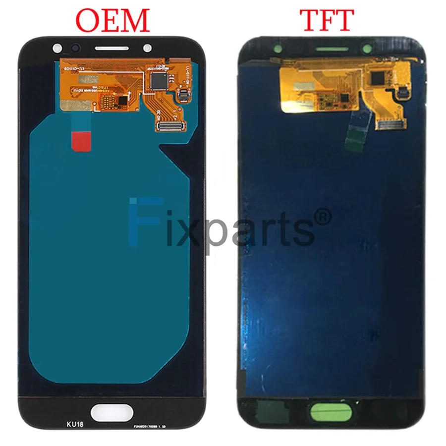 For SAMSUNG GALAXY J730 LCD J7 Pro 2017 Display J730F SM-J730F Touch Screen Digitizer Assembly Replacement For SAMSUNG J730 LCD