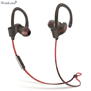 

In-ear earphones Wireless Bluetooth anti-sweat for sport noise cancelling handsfree for smart phone computer Wishlotus S2