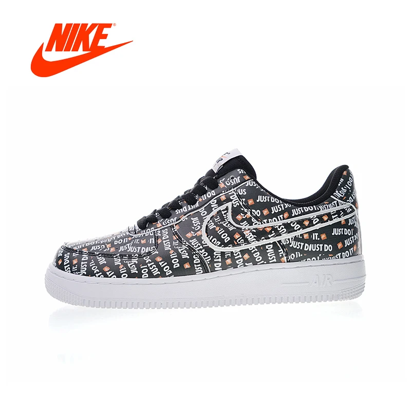 

Original New Arrival Authentic Nike Air Force 1 JDI PRM Just Do It Men's Skateboarding Shoes Sport Outdoor Sneakers AO3977-001