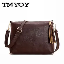 Марка женщин конструктора сумка из мягкой кожи PU bagfringe crossbody сумки женские сумка сумки конфеты цвет сумки на ремне bolsos BG695