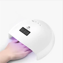 48 Вт светящиеся бусины гель для ногтей фототерапия отбеливающая функция сушильная машина