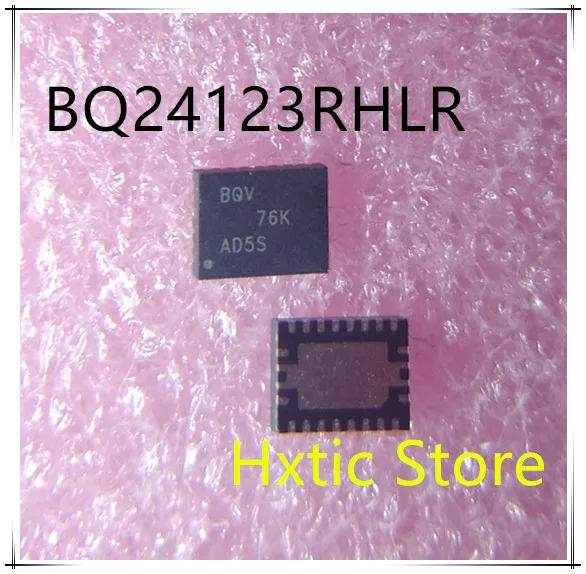NEW 10PCS BQ24123RHLR BQ24123RHLT BQ24123 MARKING BQV VQFN 20 IC