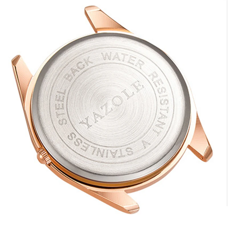 YAZOLE Luxury Brand Business Quartz Watch Men Women Simple Waterproof Wristwatch Clock Relogio Masculino Feminino Reloj 4
