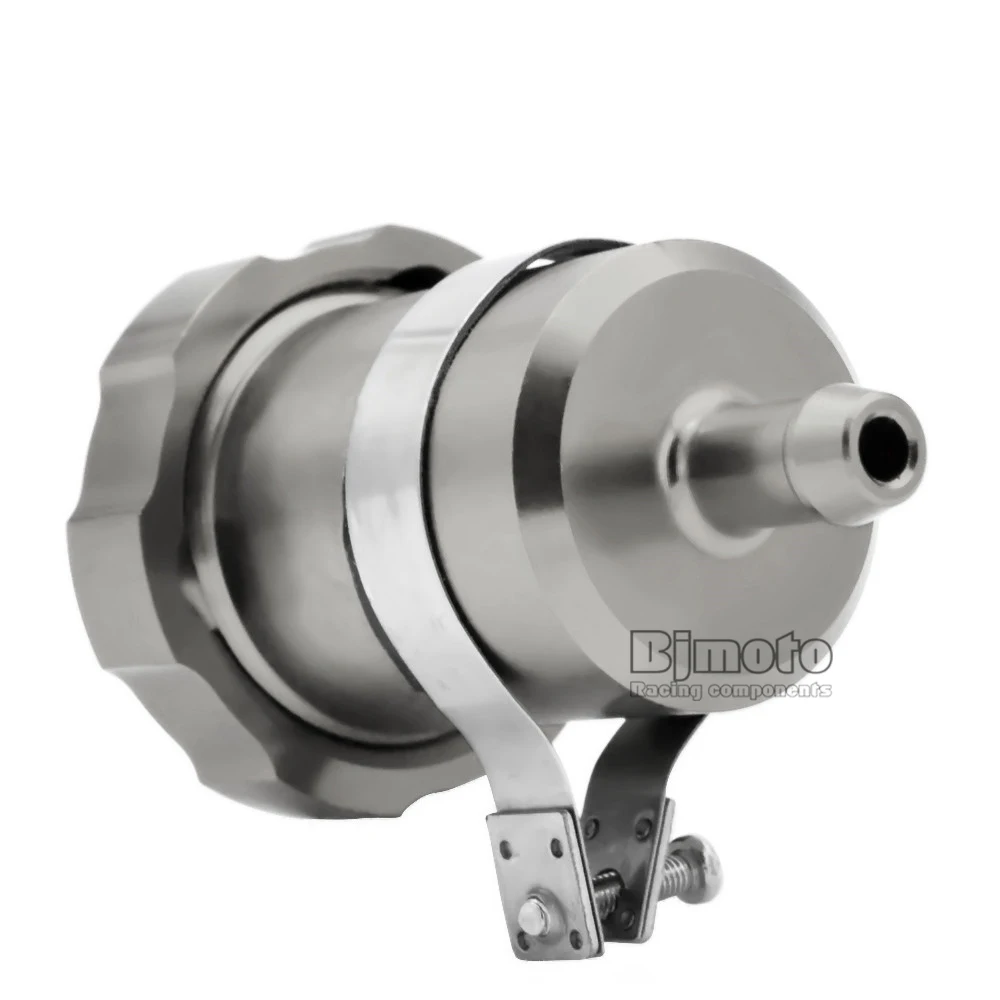 Universal Aluminum Rear Brake Clutch Tank Motorcycle Fluid Reservoir Oil Cup For BMW S1000RR S1000R F800GS F800R K1200S (2)