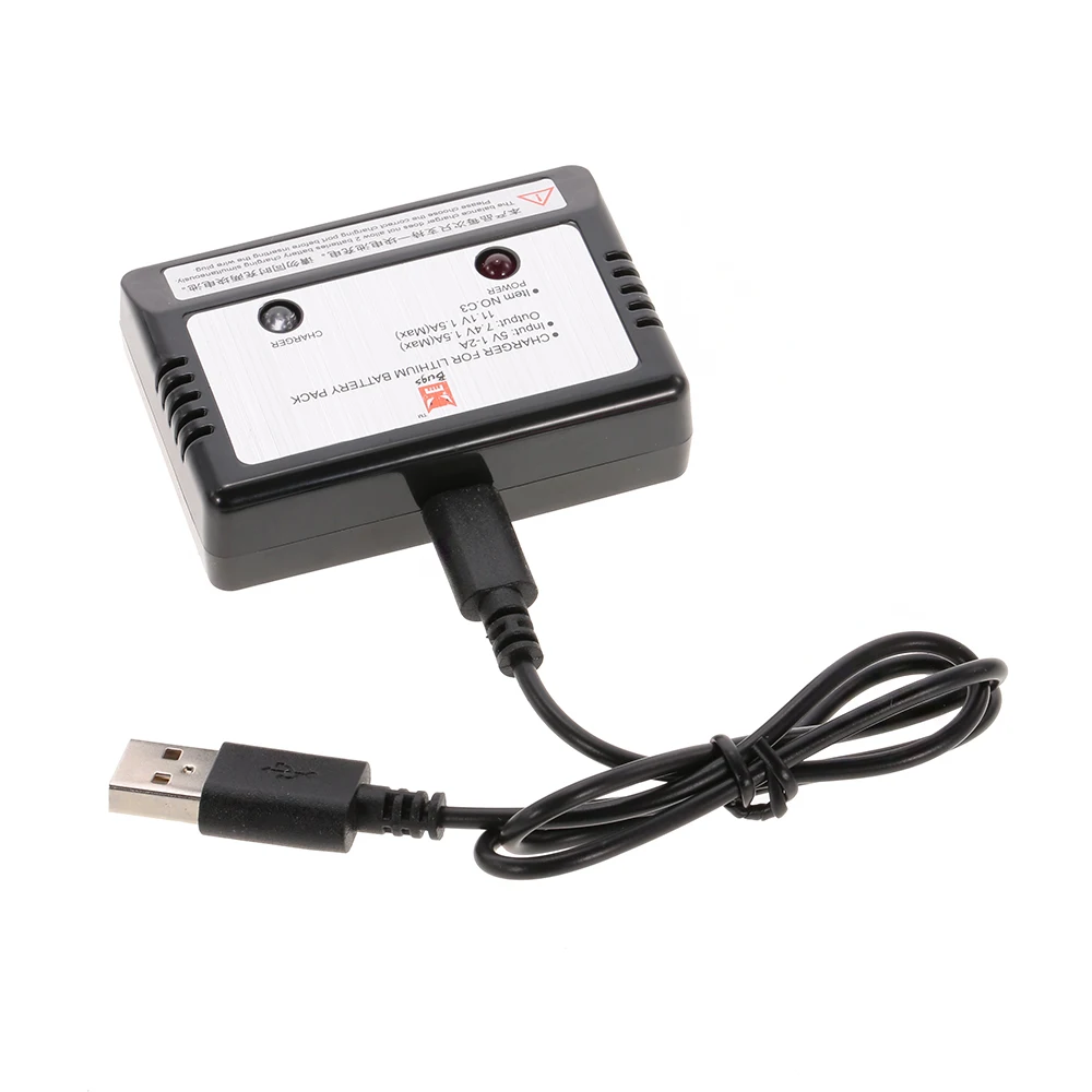 

USB Balance Charger for MJX Bugs B2W B2C B6 B8 RC Drone Quadcopter Remote Control Toys Dron