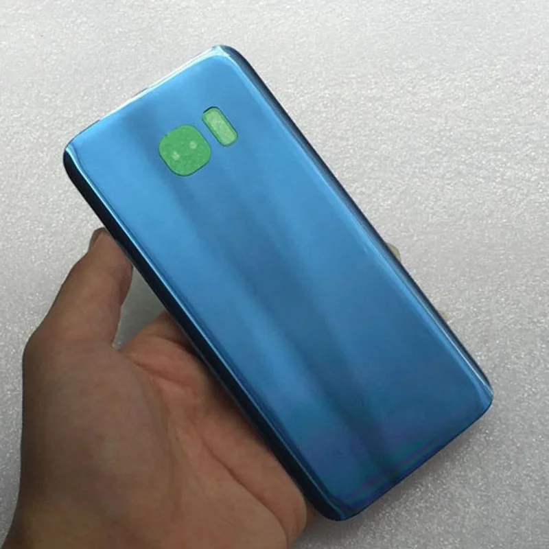 Новая задняя крышка батарейного отсека для Samsung Galaxy S7 G930 G930F SM Edge G935 G935F Задняя