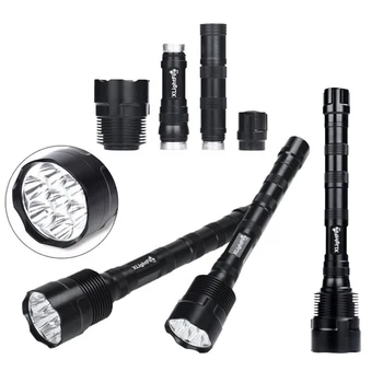 

LED lamp XLightFire 30000 Lumens 12x CREE XML T6 5 Mode 18650 Super Bright LED Flashlight High Quality Drop Shipping