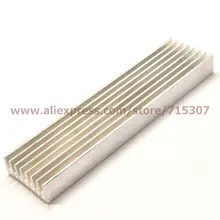 PHISCALE 5 шт. 100*25*10/100x25x10 мм алюминиевый радиатор