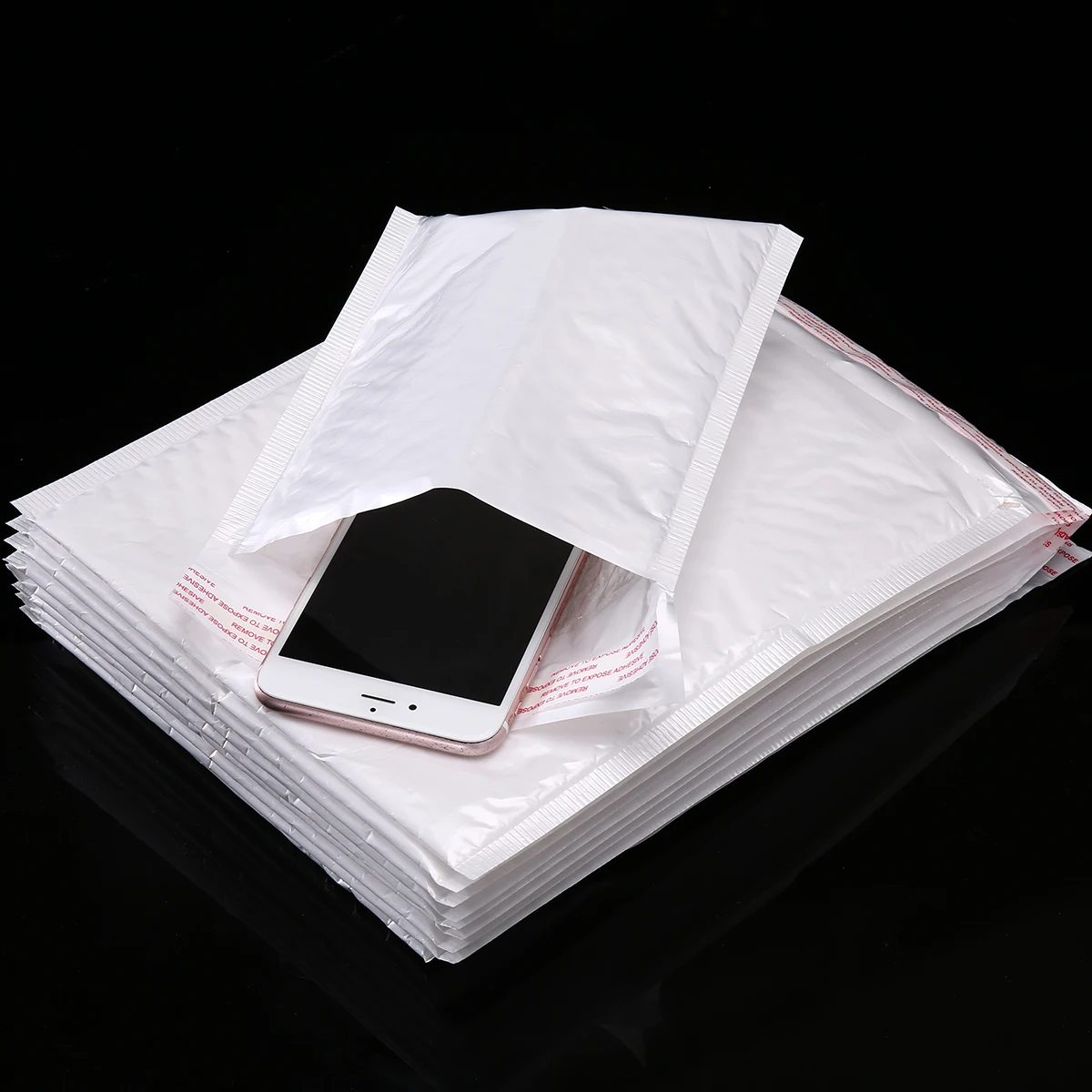 

10 Pieces Of Different Specifications Bag White Envelope Foam Sheet Office Packing Moistureproof Vibration Storage Supplies