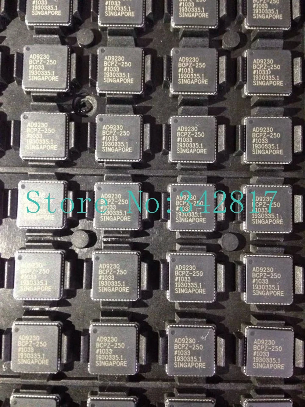 AD9230BCPZ 250 IC ADC 12BIT 250MSPS 56 LFCSP|adc 12bit|adc icadc msps ...
