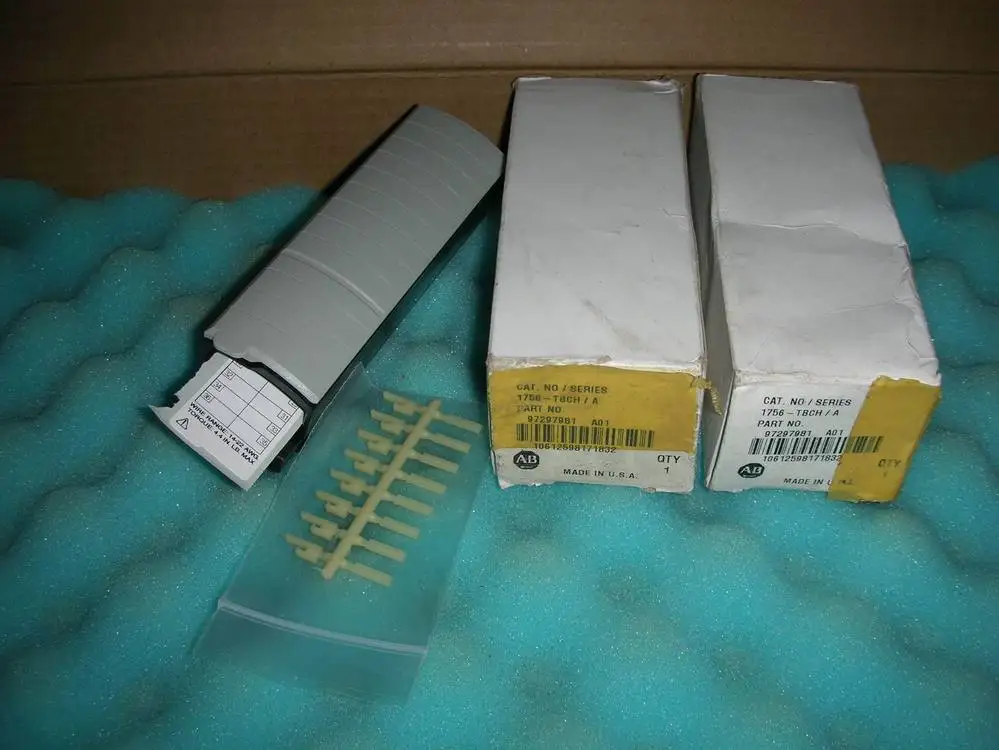 

AB PLC 1756-TBCH with new packaging! ??