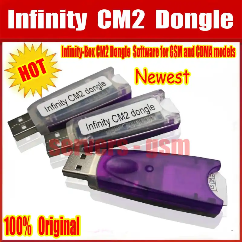 Новейший 100% оригинальный ключ Infinity-Box Infinity CM2 Box Dongle для GSM и CDMA телефонов, Китайский агент, бесплатная доставка - изображение