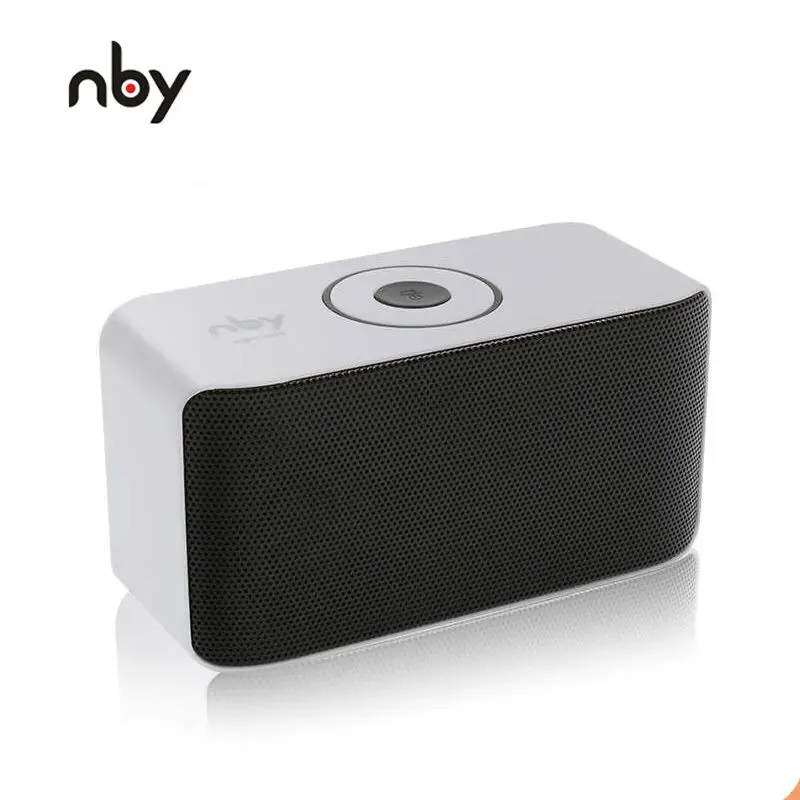 NBY Bluetooth 3.0 Speaker HIFI Mini Speaker Portable radio fm 3.5mm