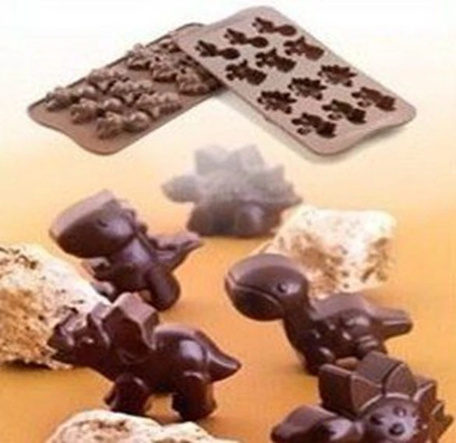 

Wholesale 60pcs Dinosaur Shape Ice Cube Tray Animals Ice Mold