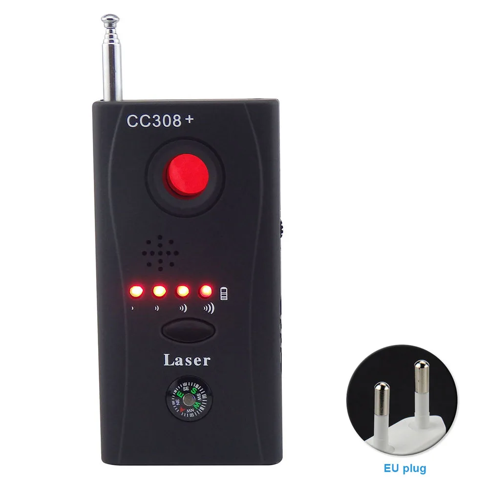 

Bug Wireless Detector Probe GSM Portable GPS Tracker Device Finder Audio Signal
