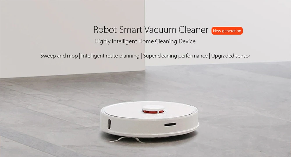 Robot Vacuum Cleaner Otomatis Menyapu 